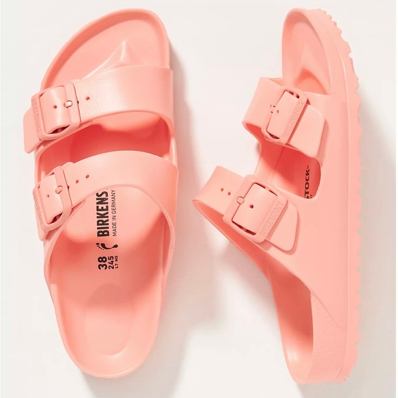 birkenstock coral sandals
